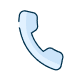 Picto of a telephone 