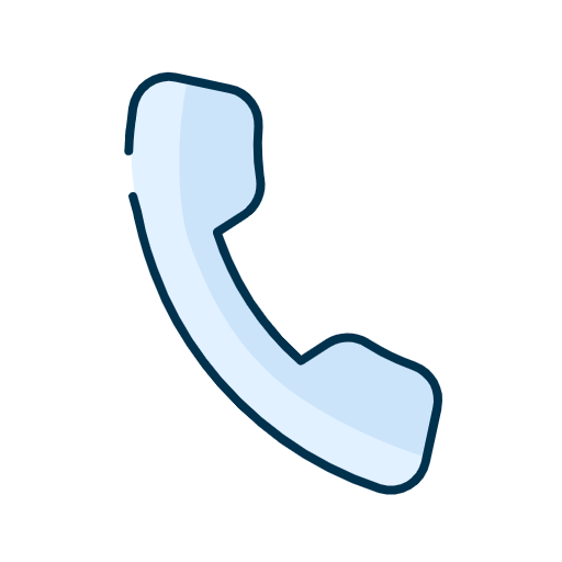 Picto of a telephone 